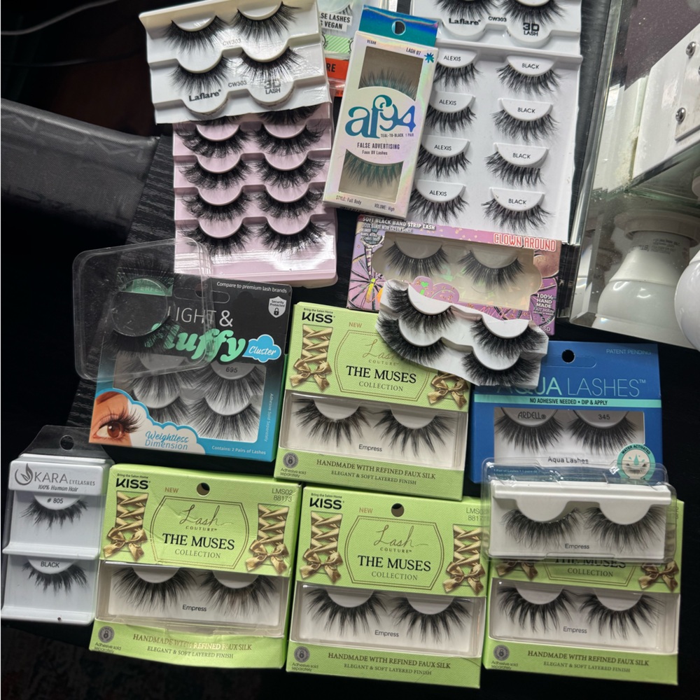 Assorted False Eyelashes Collection